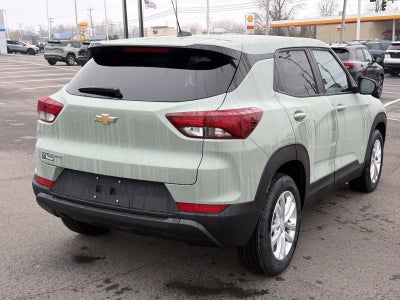 2026 Chevrolet Trailblazer LS