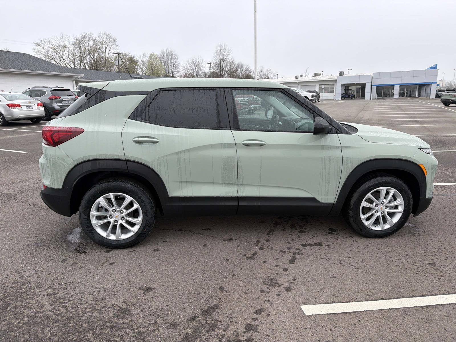 2026 Chevrolet Trailblazer LS