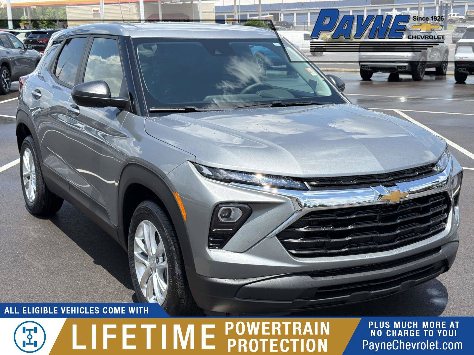 2026 Chevrolet Trailblazer LS