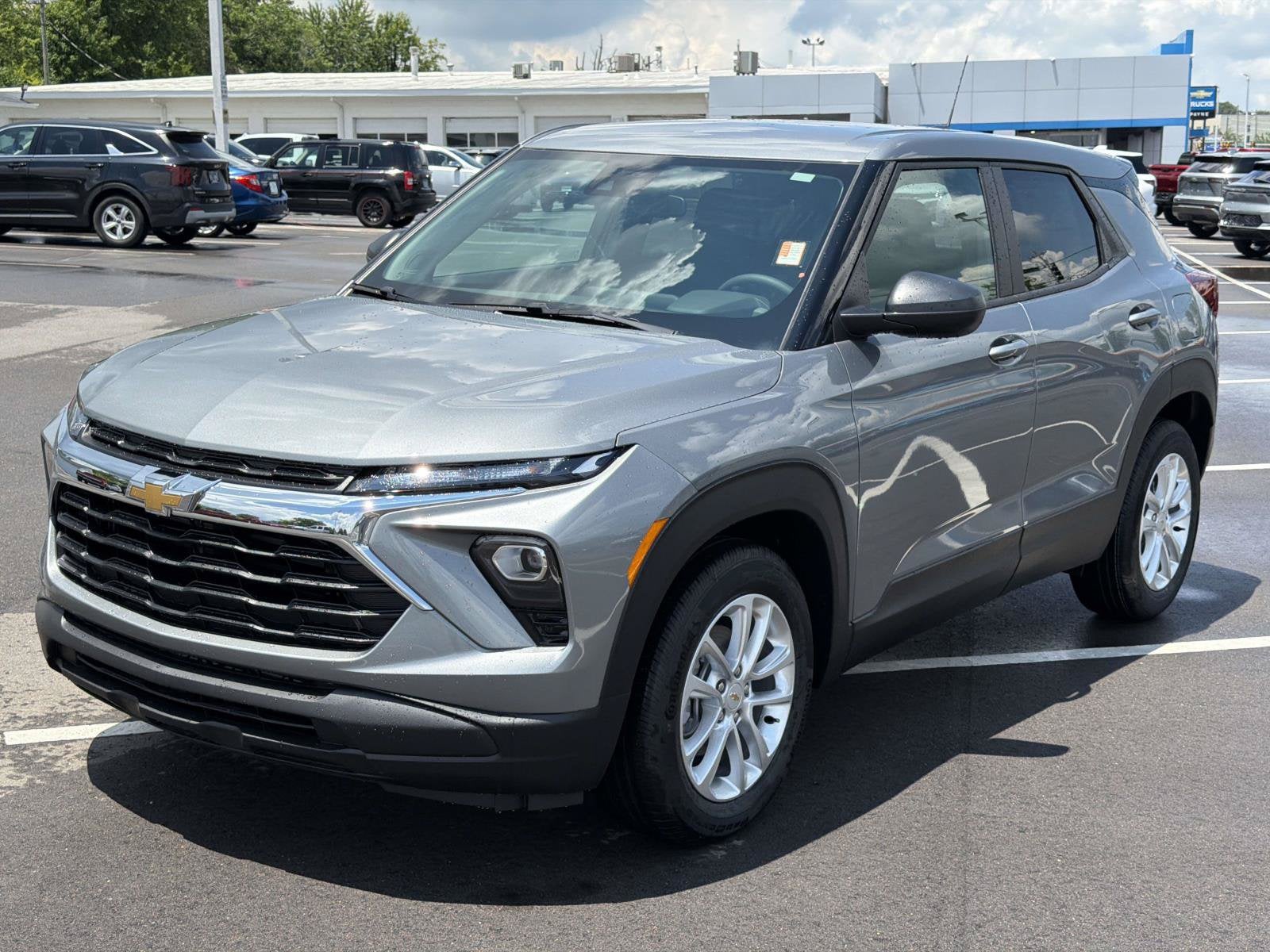 2026 Chevrolet Trailblazer LS