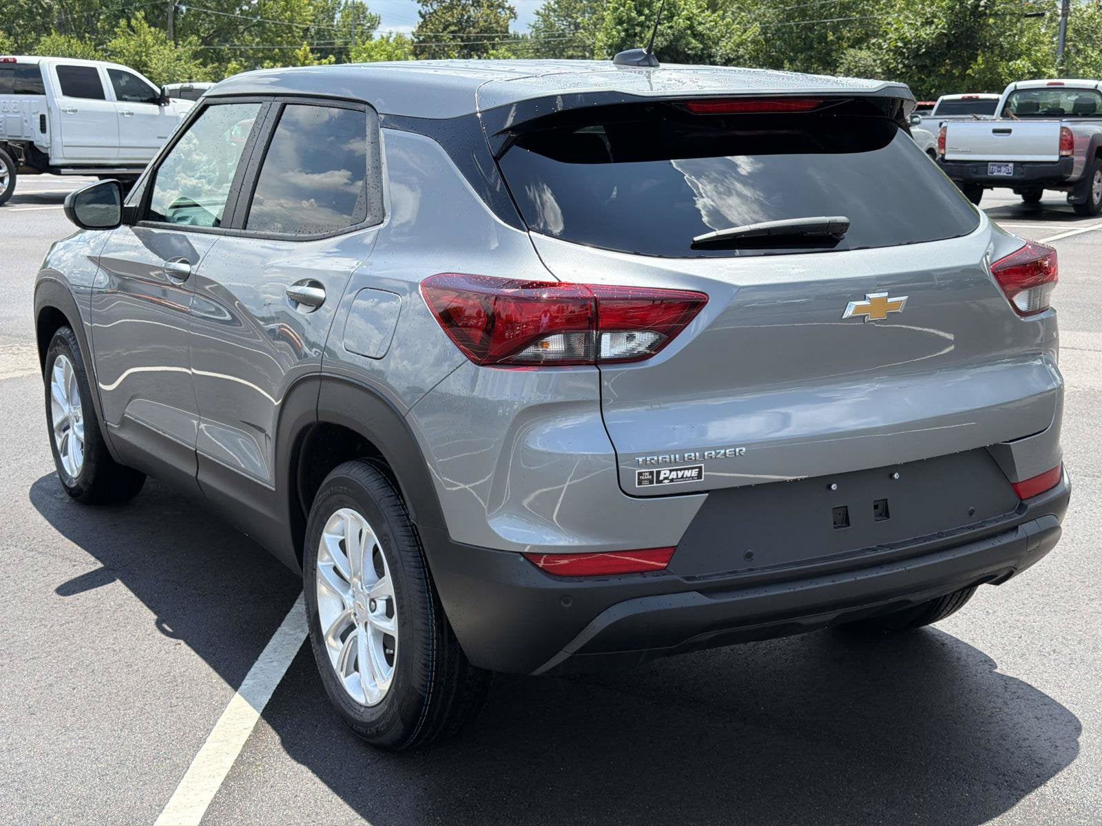 2026 Chevrolet Trailblazer LS
