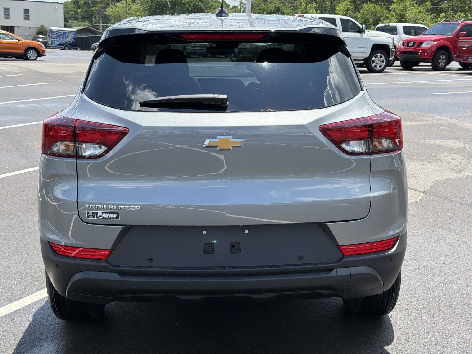 2026 Chevrolet Trailblazer LS