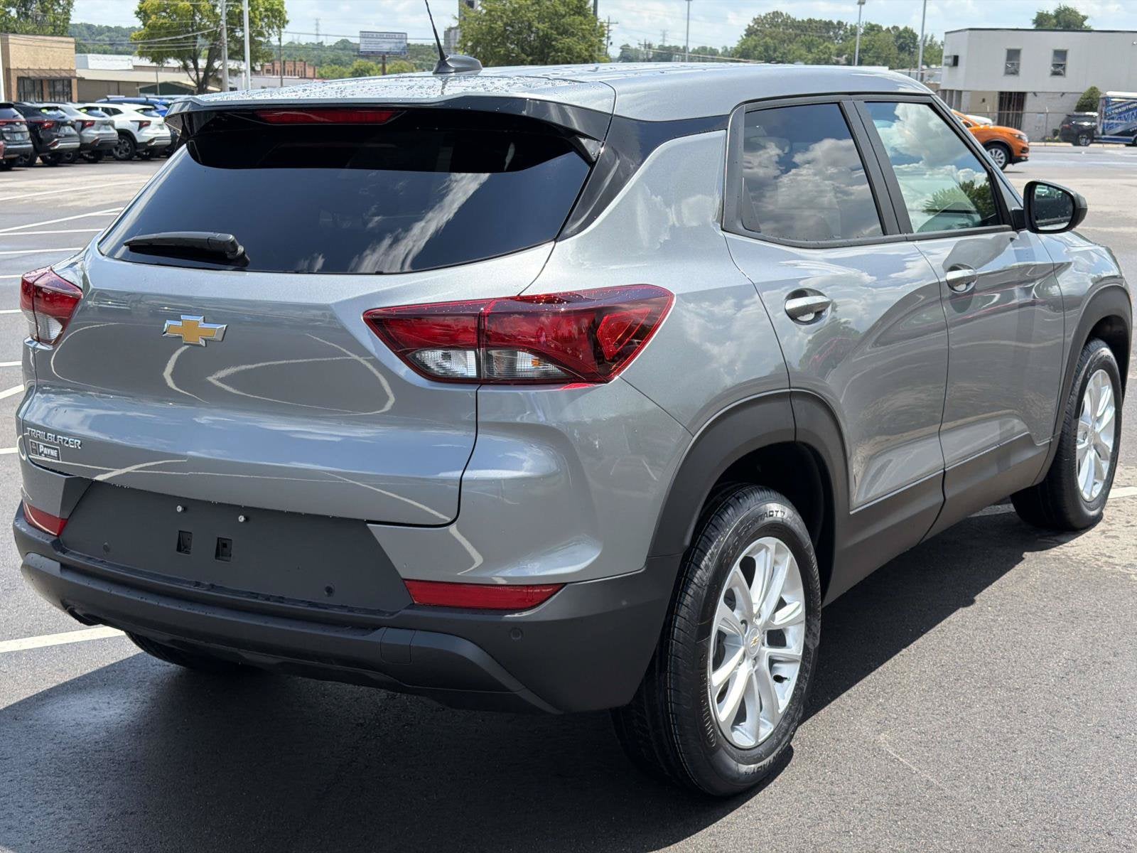 2026 Chevrolet Trailblazer LS