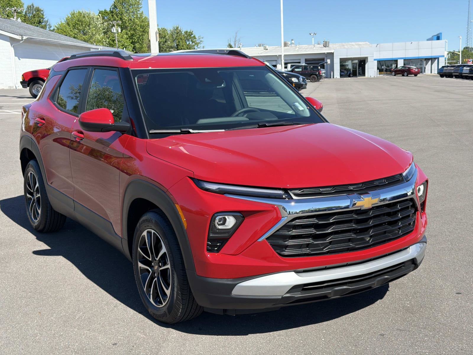 2026 Chevrolet Trailblazer LT