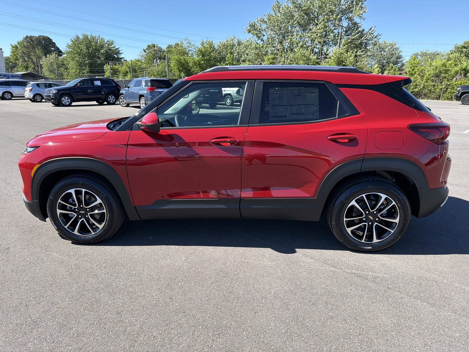 2026 Chevrolet Trailblazer LT