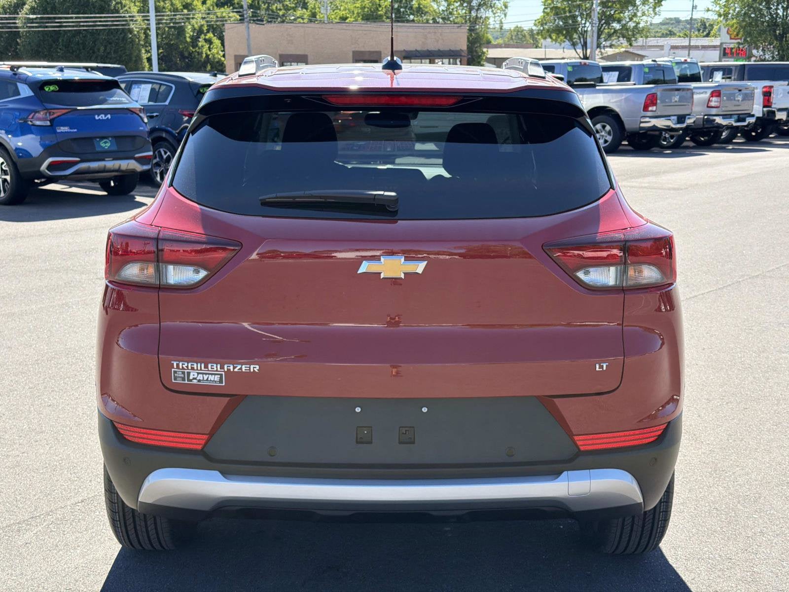 2026 Chevrolet Trailblazer LT