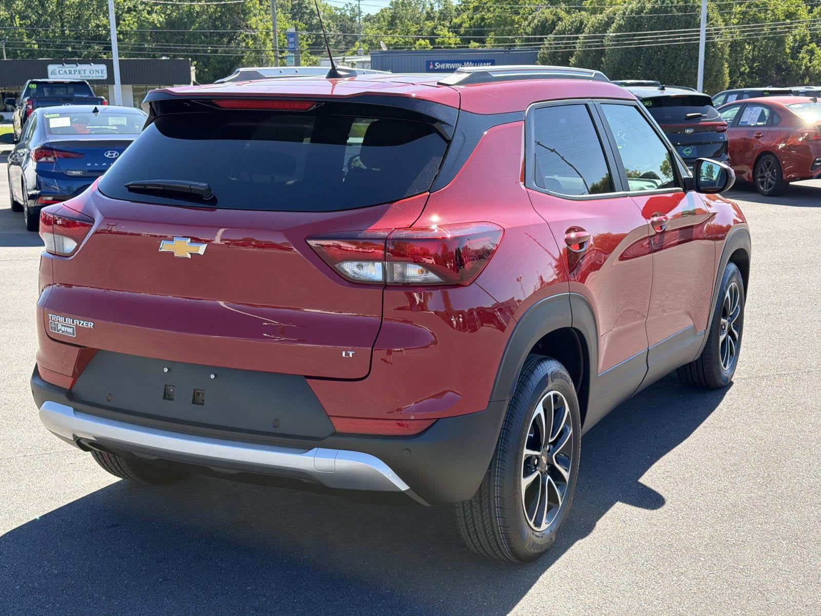 2026 Chevrolet Trailblazer LT