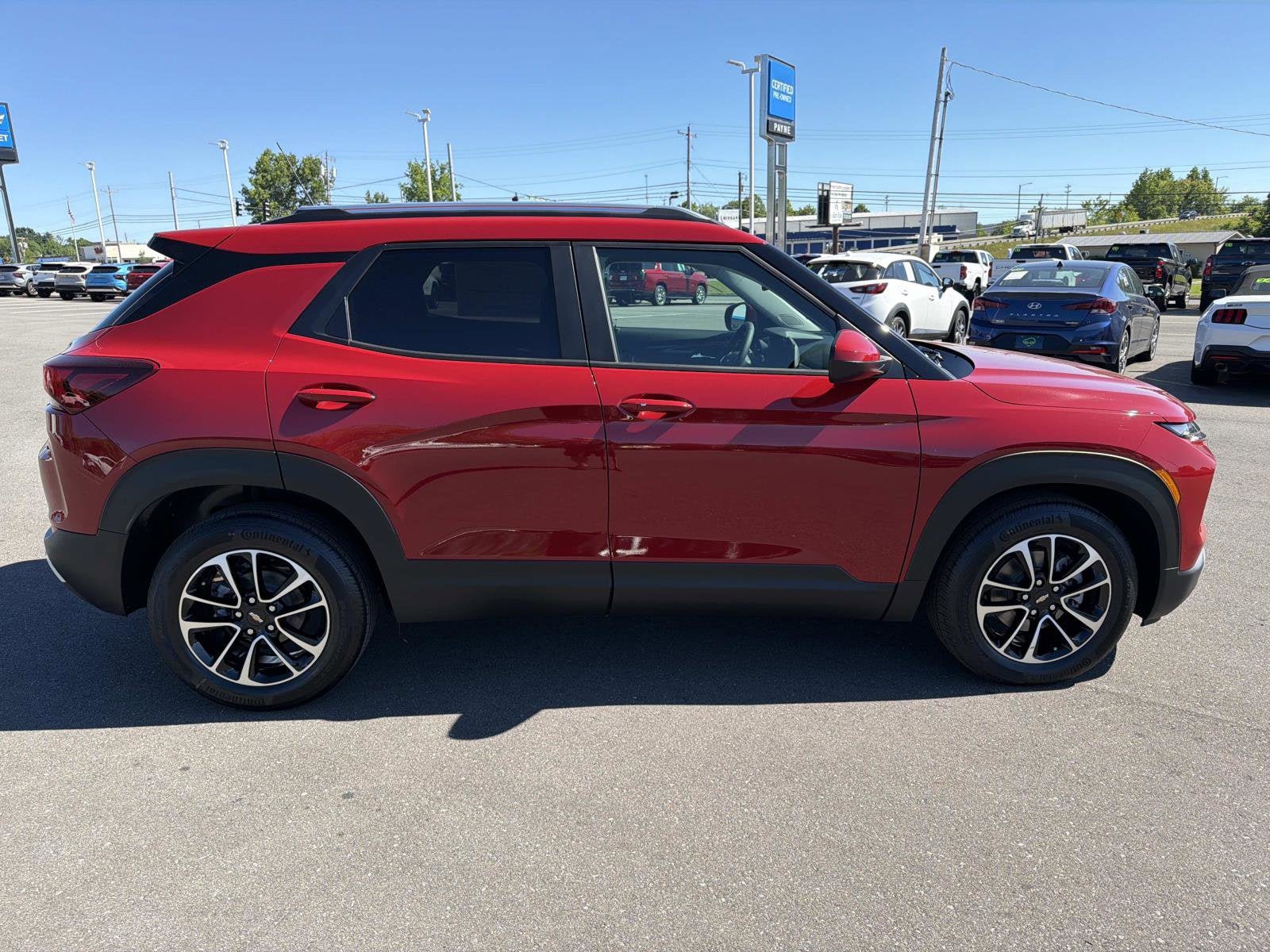 2026 Chevrolet Trailblazer LT