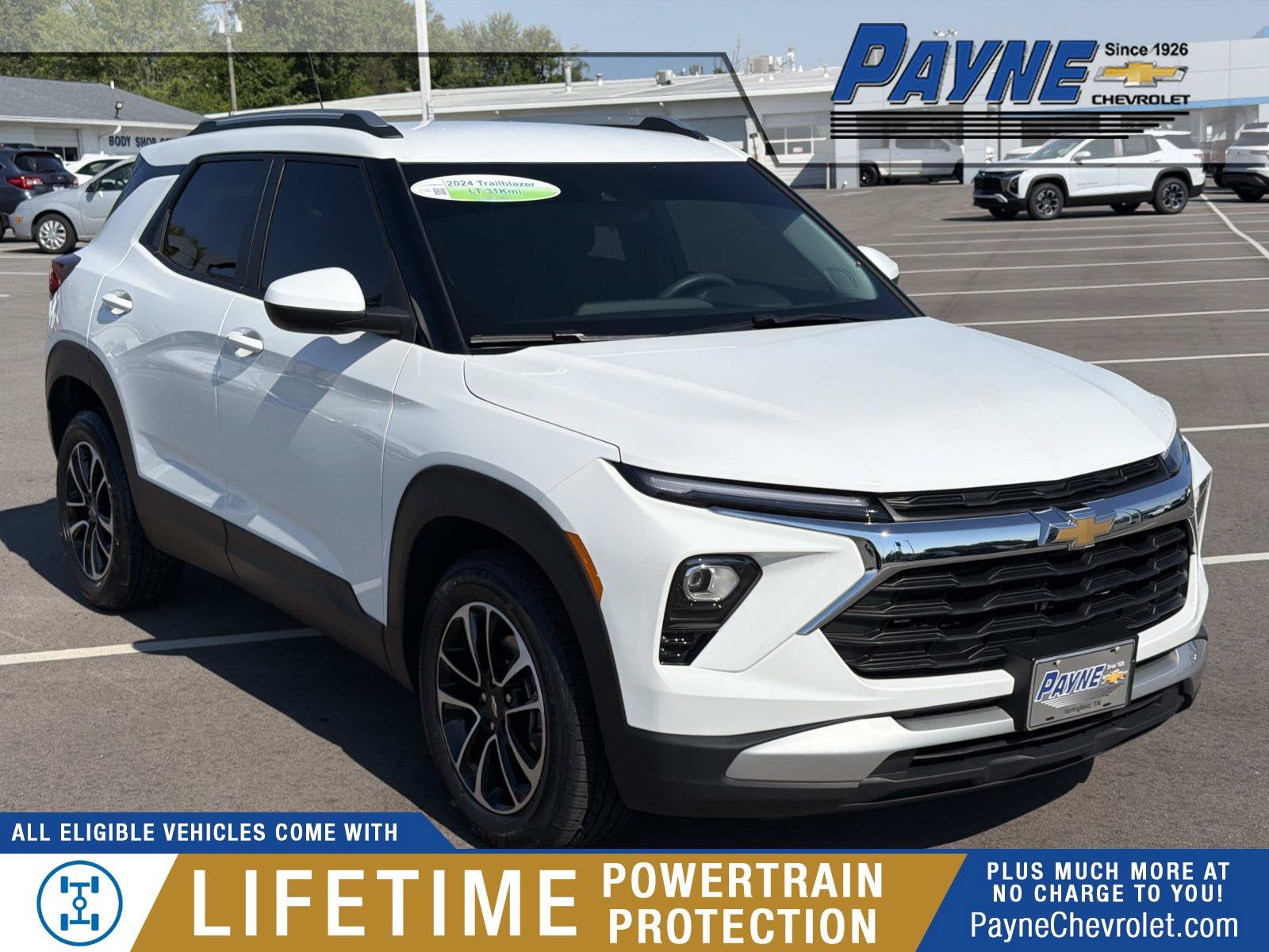 2024 Chevrolet Trailblazer LT