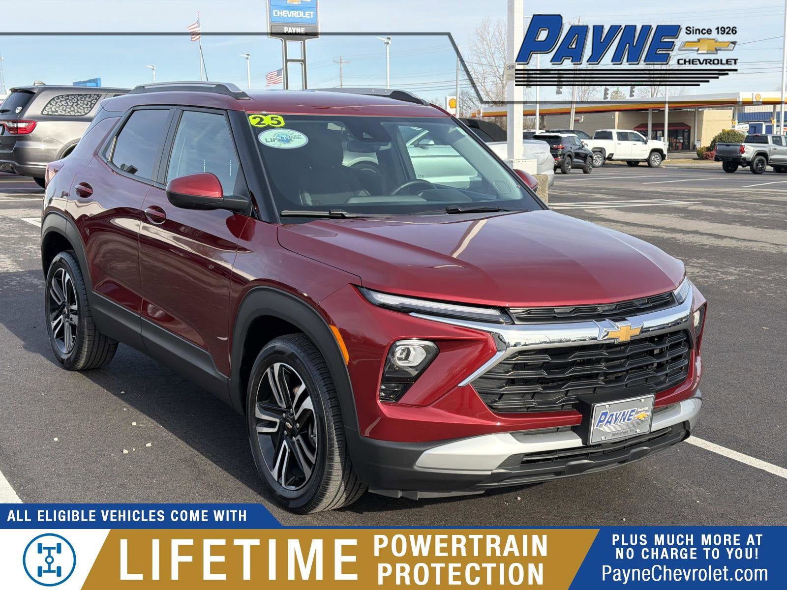 2025 Chevrolet Trailblazer LT