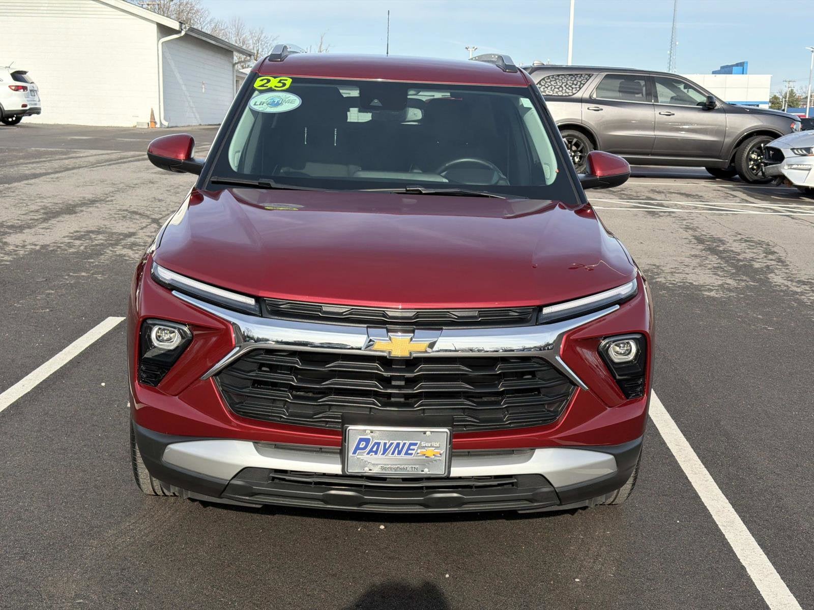 2025 Chevrolet Trailblazer LT
