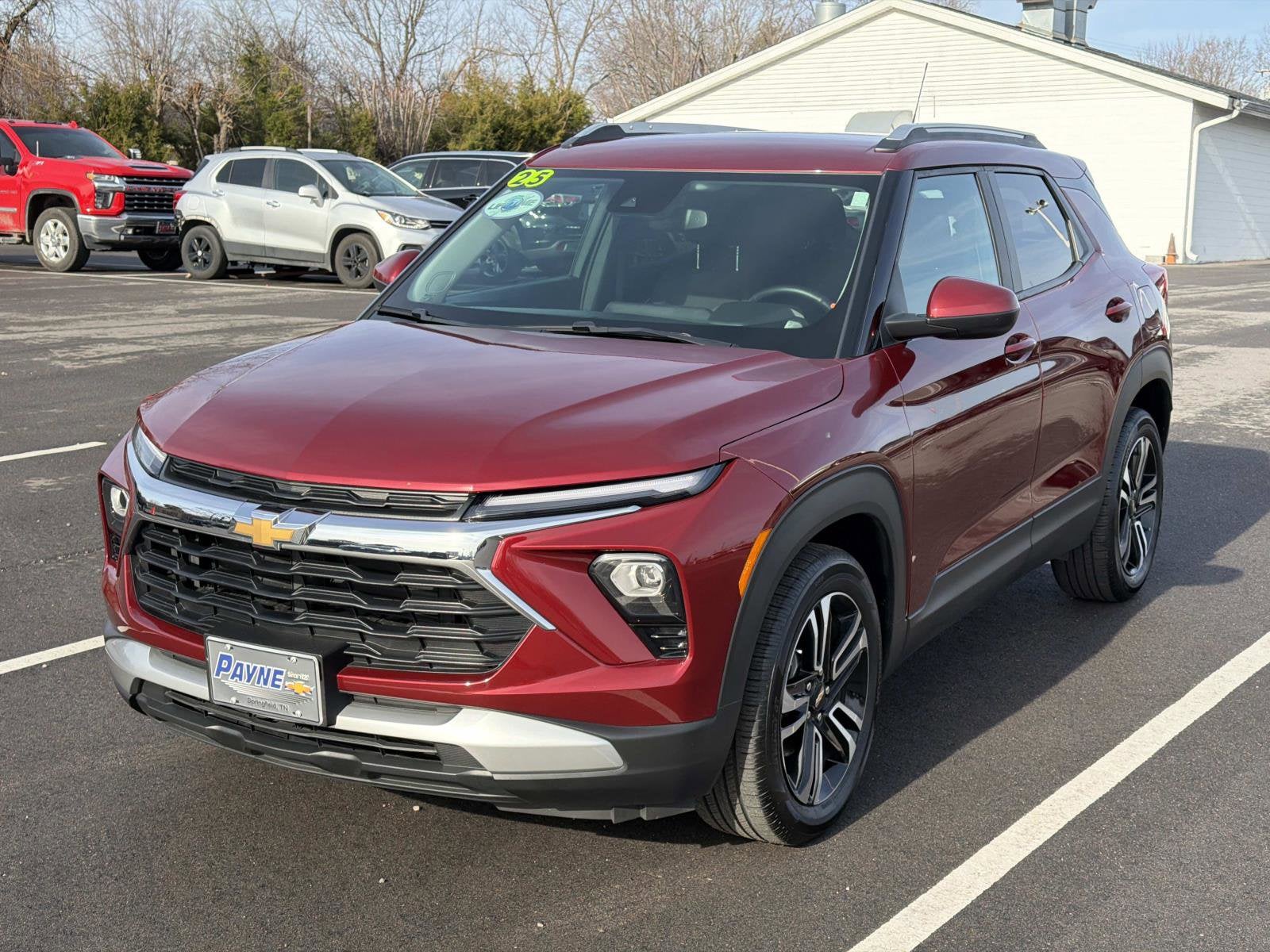 2025 Chevrolet Trailblazer LT