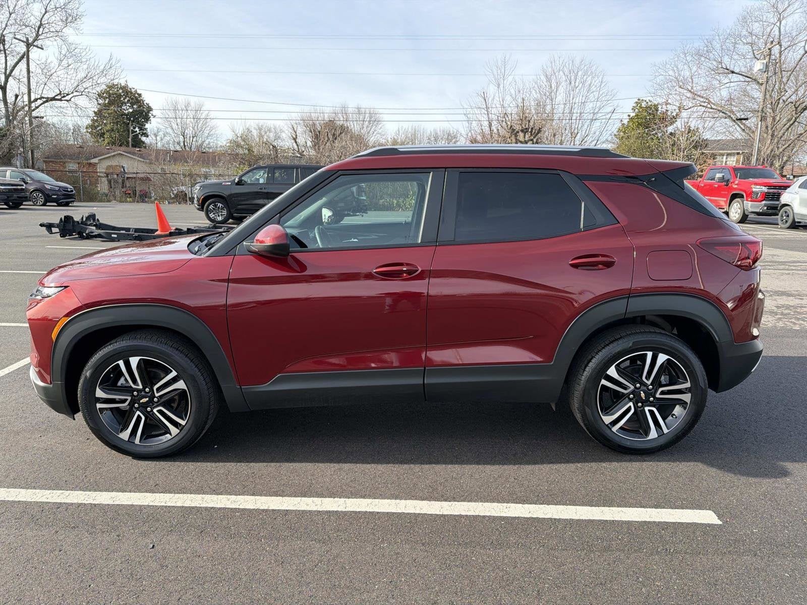 2025 Chevrolet Trailblazer LT