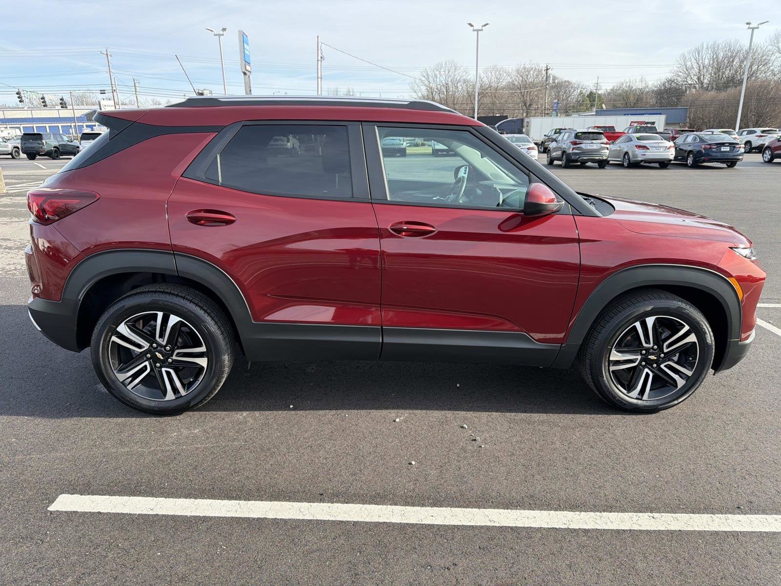 2025 Chevrolet Trailblazer LT