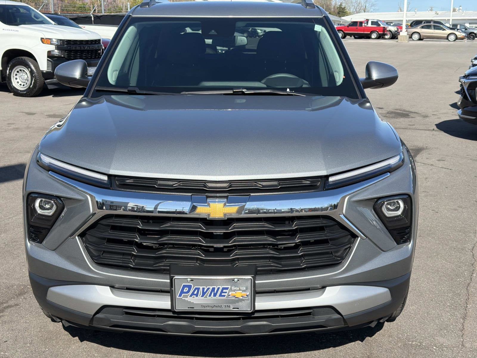 2025 Chevrolet Trailblazer LT