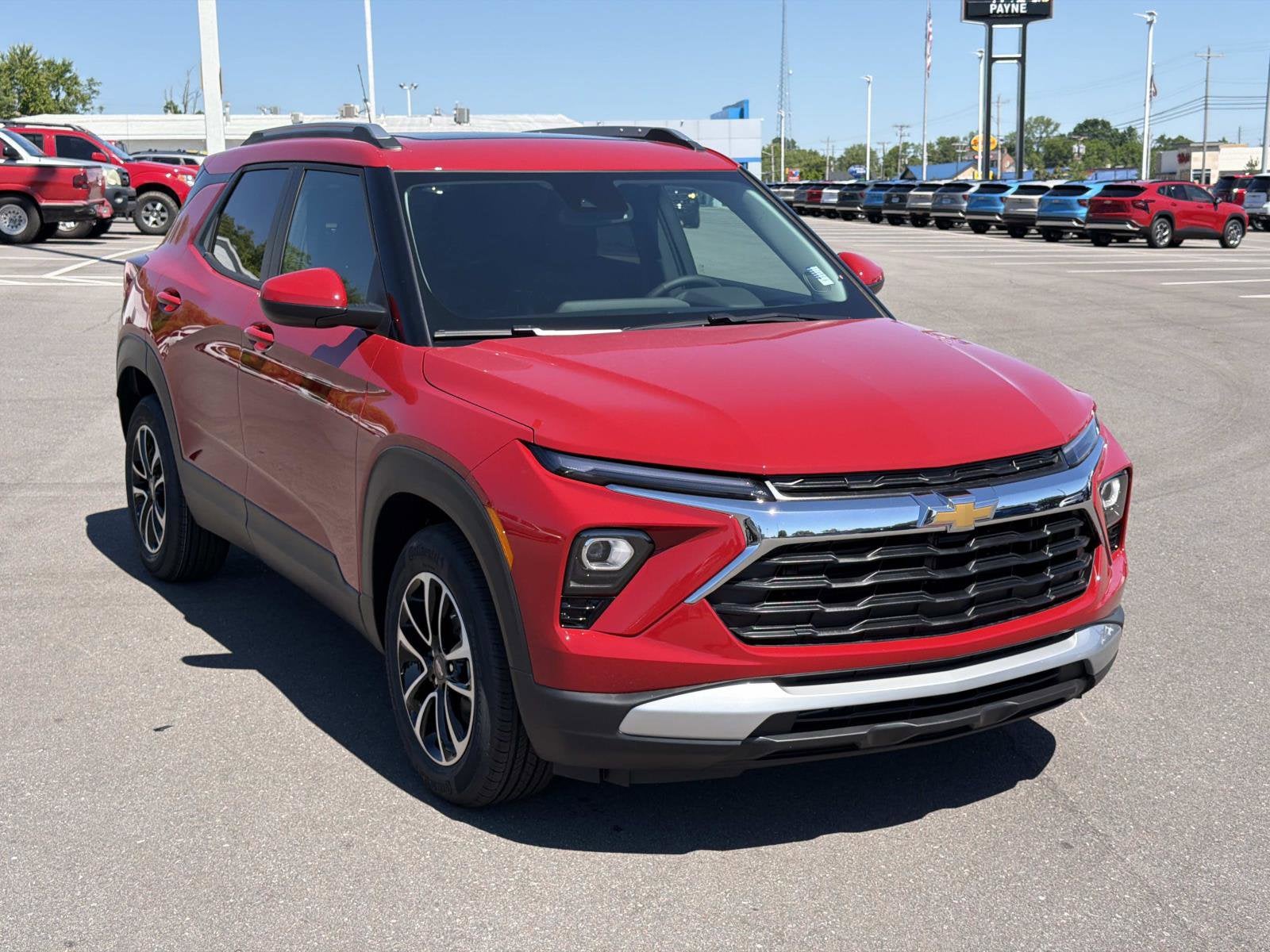 2026 Chevrolet Trailblazer LT