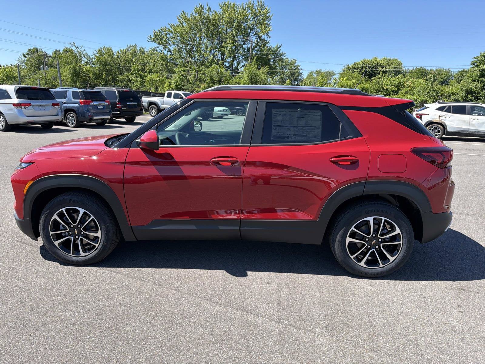2026 Chevrolet Trailblazer LT