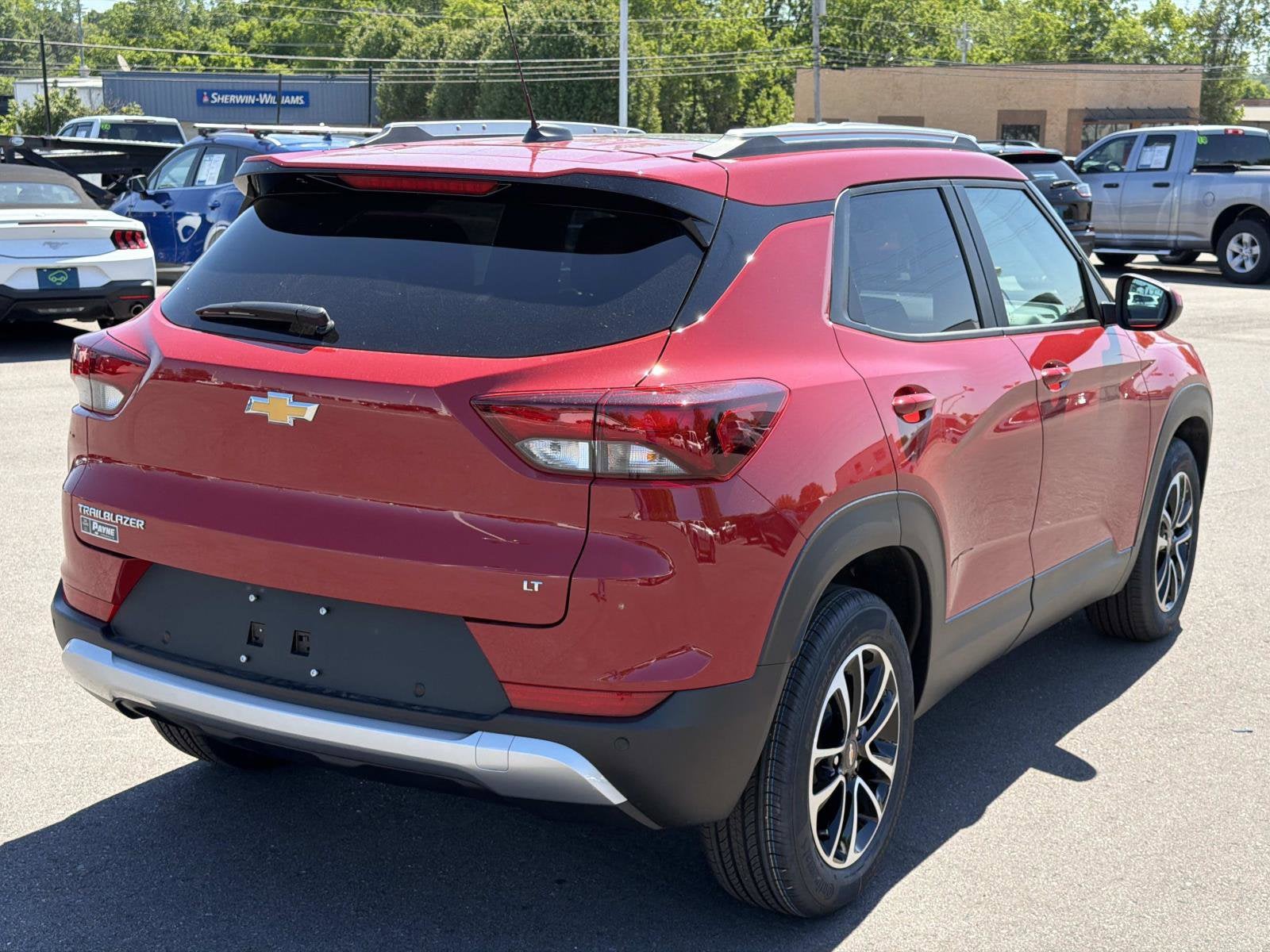 2026 Chevrolet Trailblazer LT