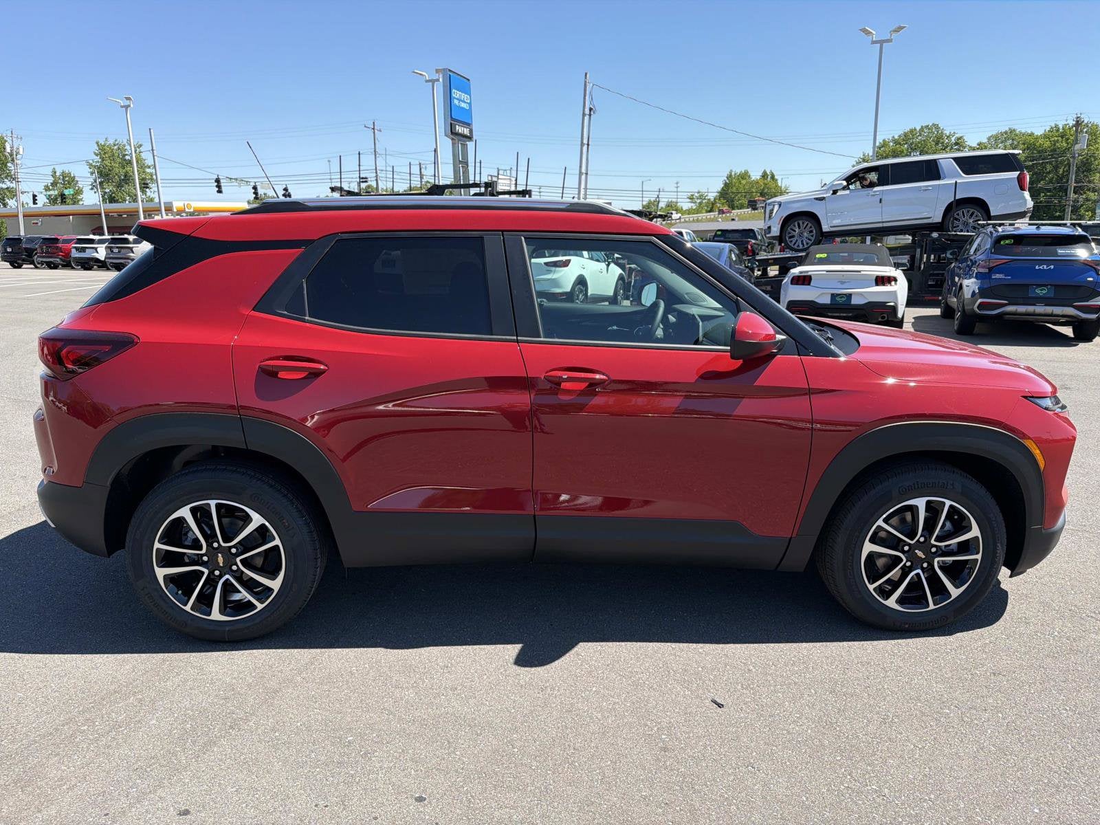 2026 Chevrolet Trailblazer LT