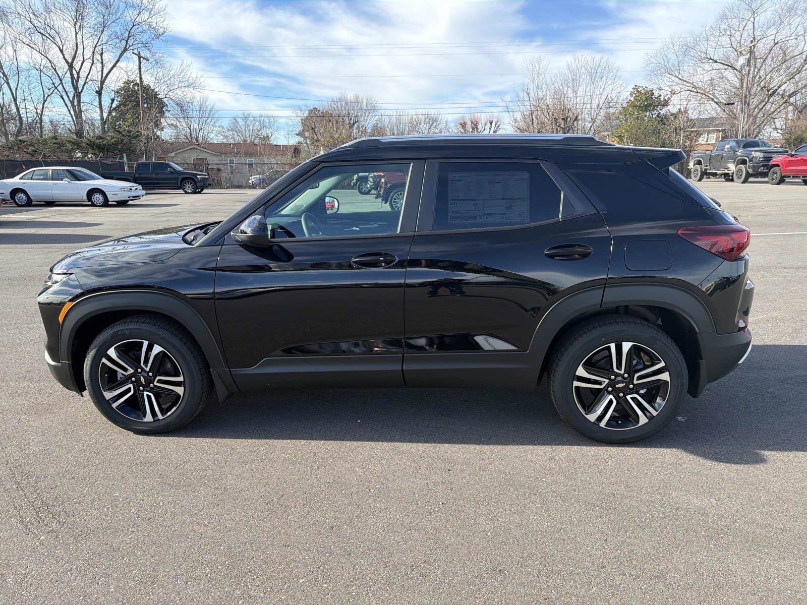 2026 Chevrolet Trailblazer LT