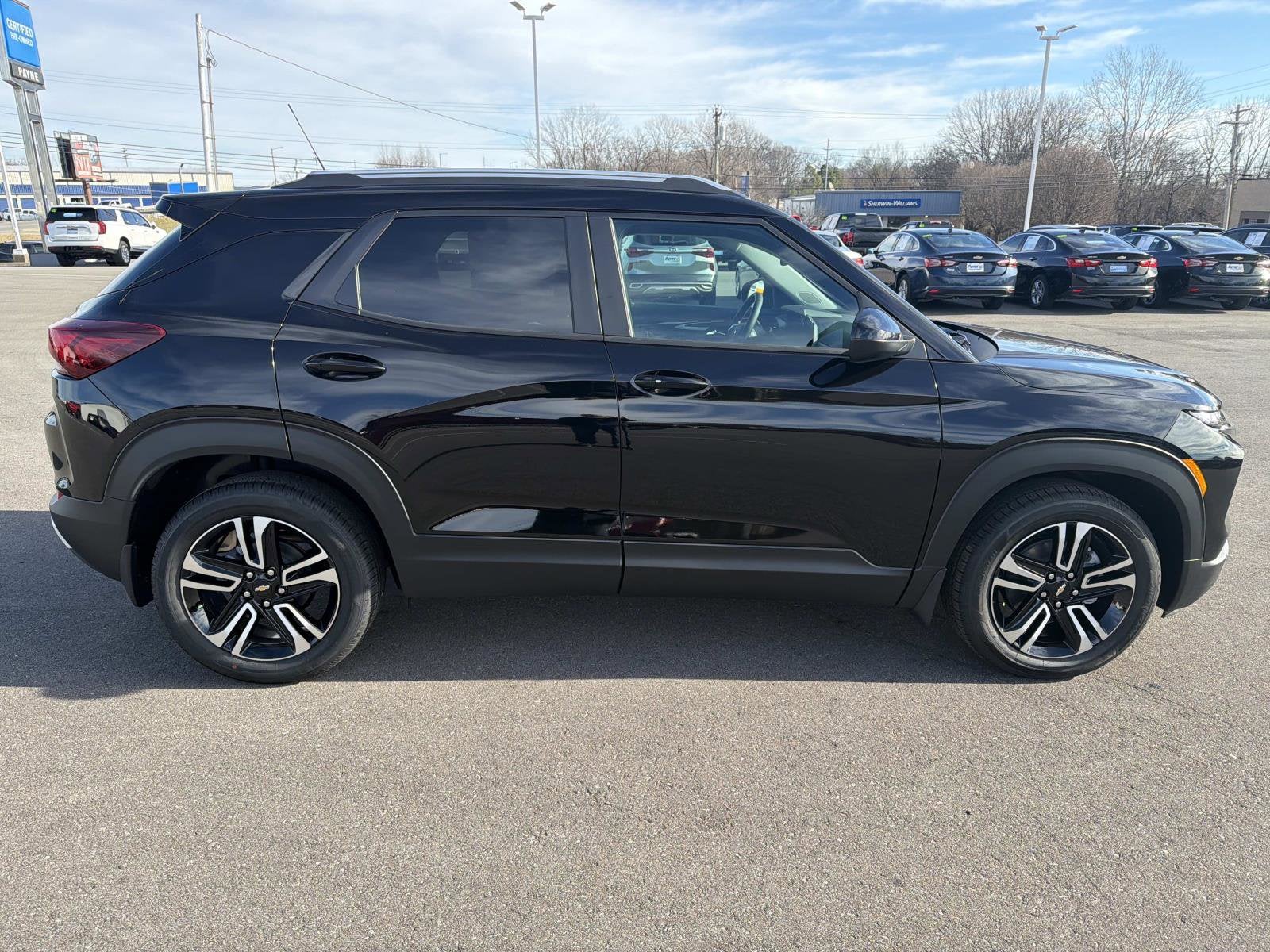 2026 Chevrolet Trailblazer LT
