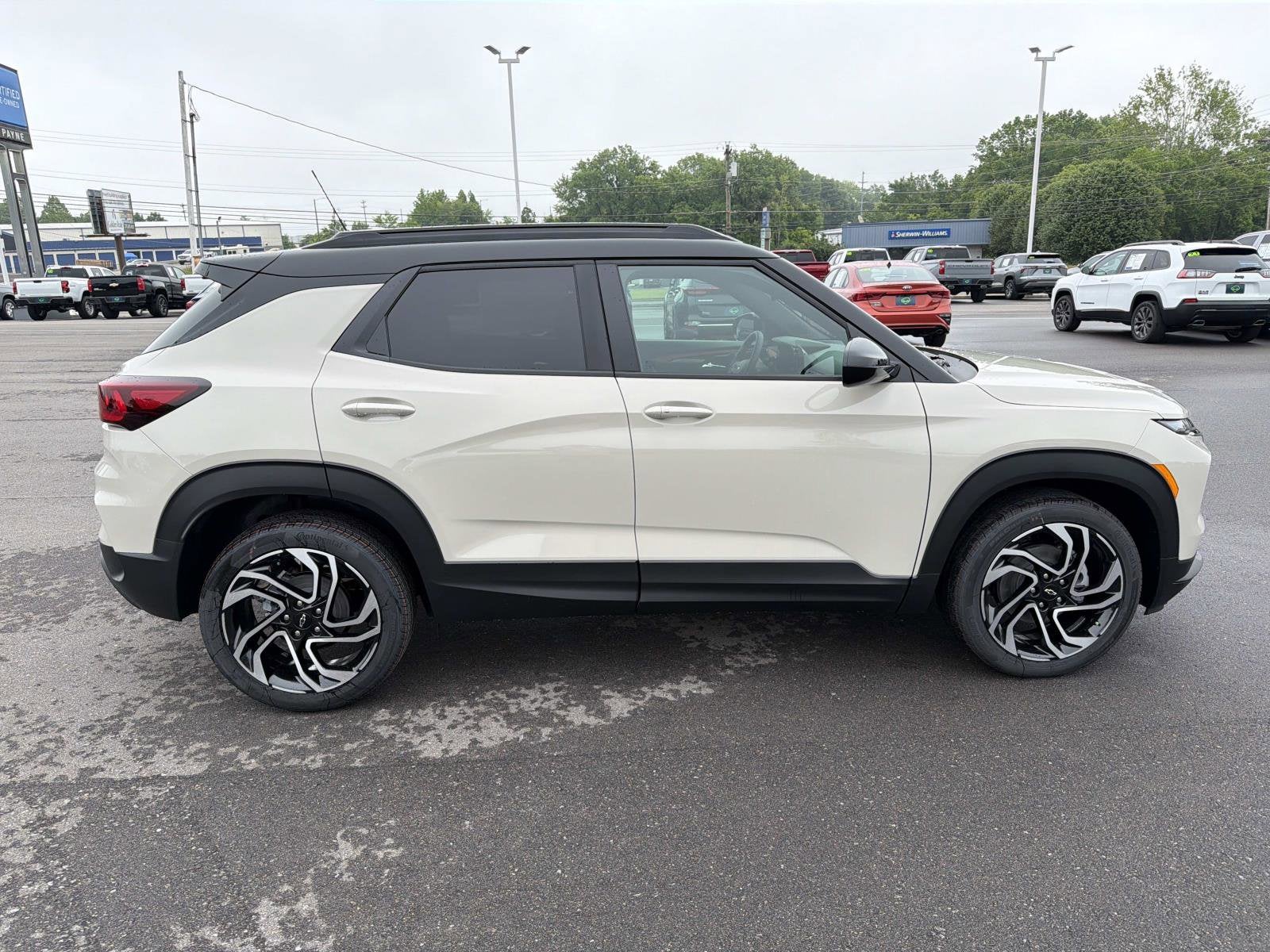 2026 Chevrolet Trailblazer RS