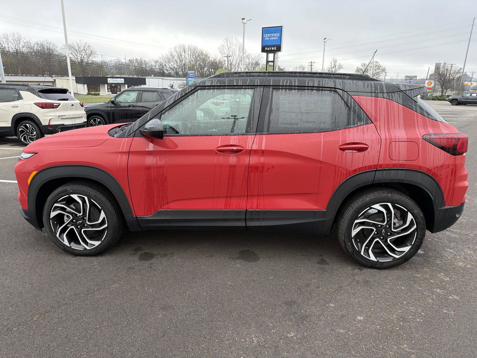 2026 Chevrolet Trailblazer RS