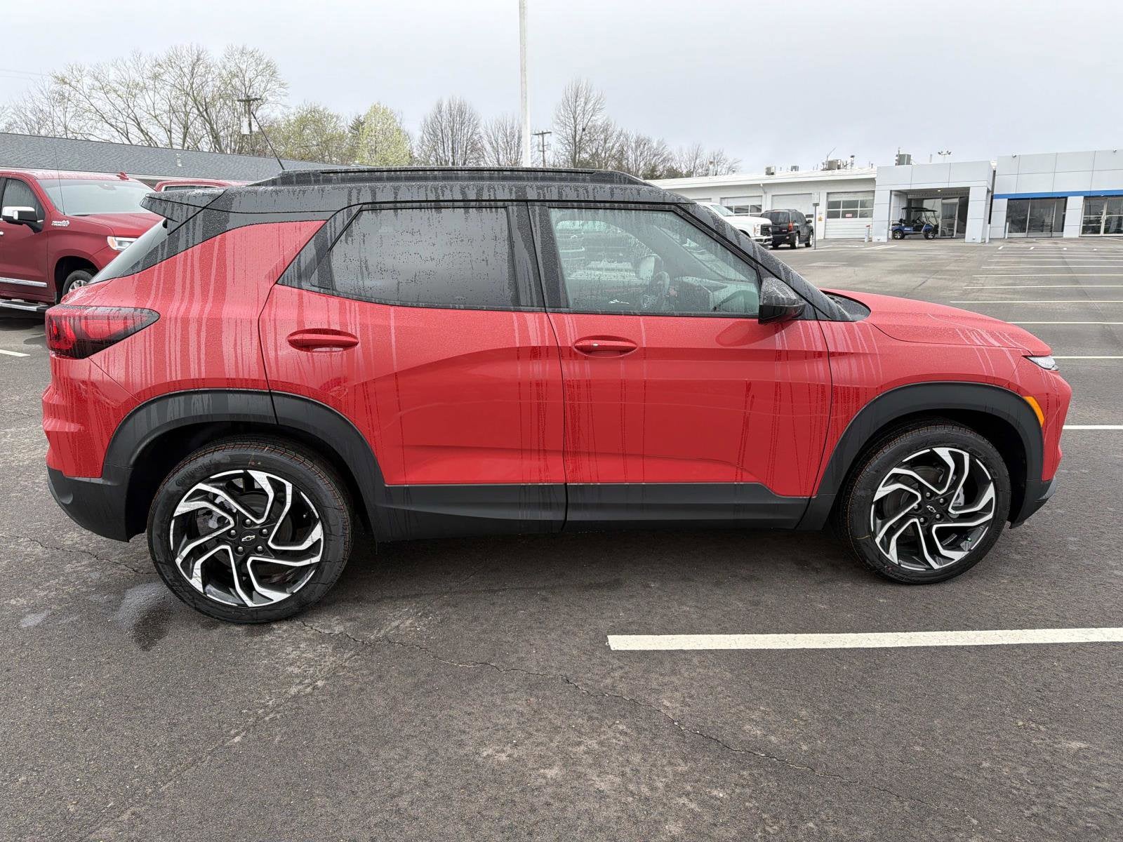 2026 Chevrolet Trailblazer RS