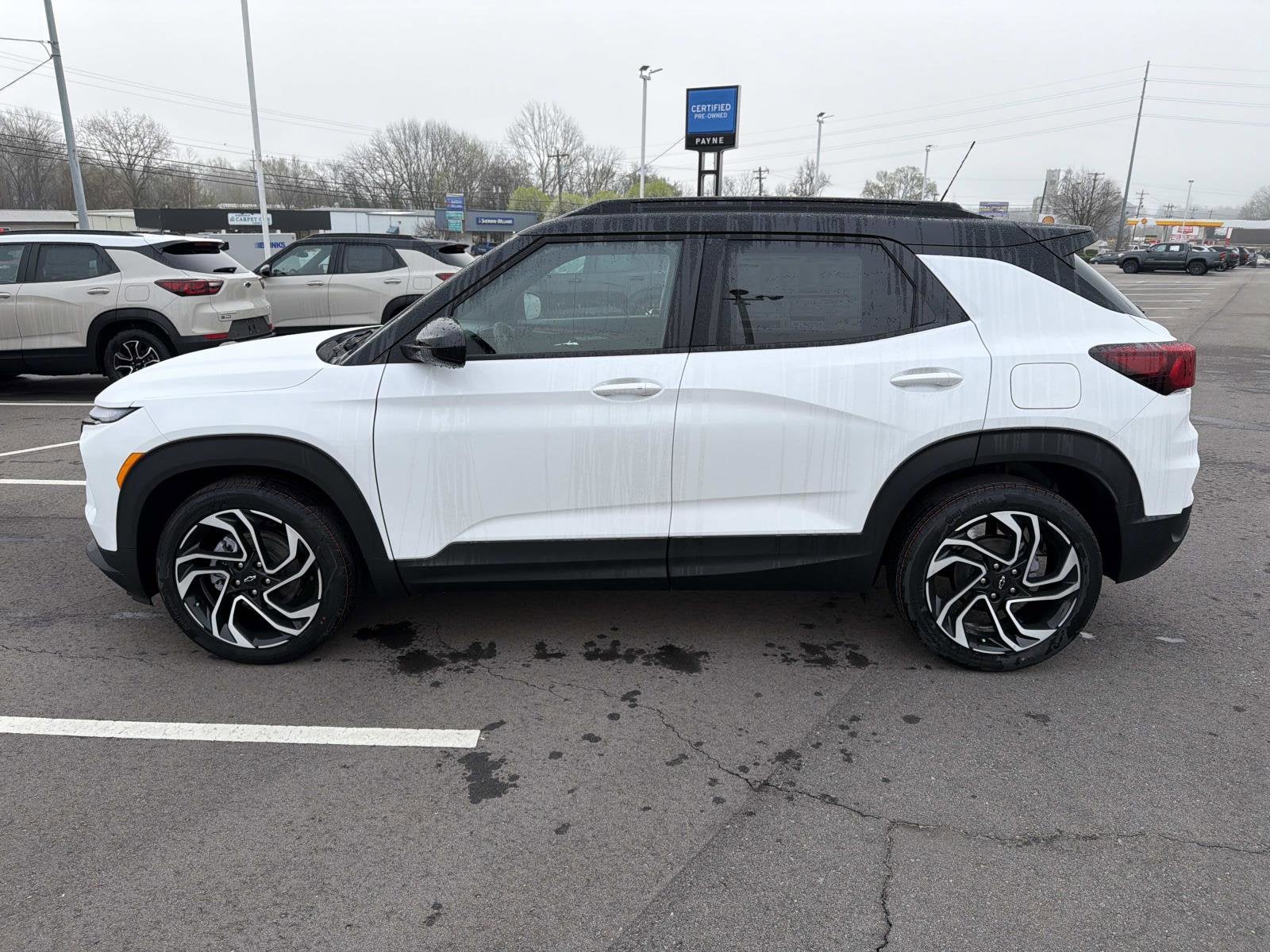 2026 Chevrolet Trailblazer RS