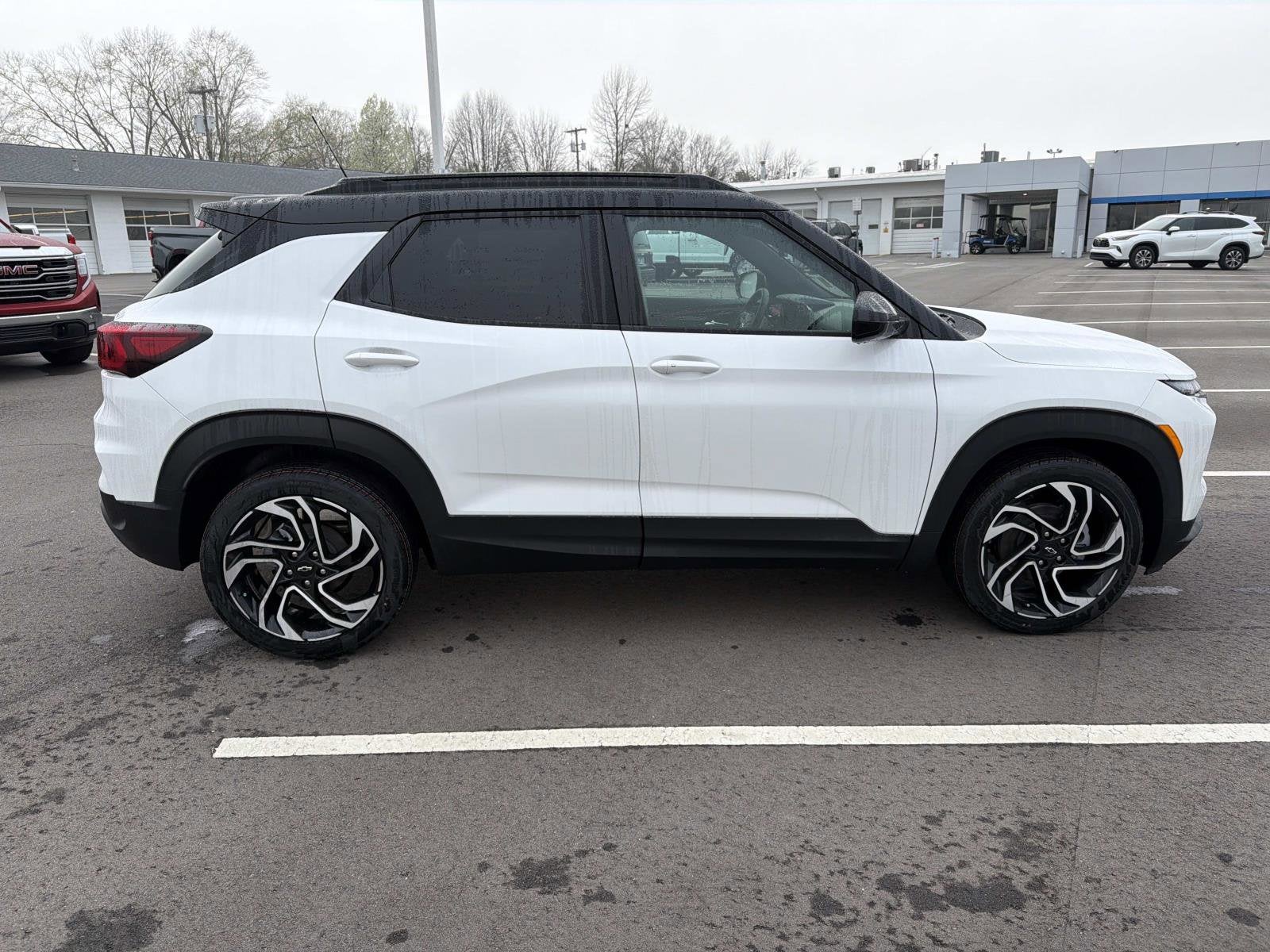 2026 Chevrolet Trailblazer RS