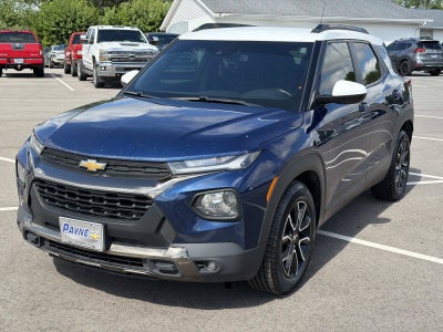 2022 Chevrolet Trailblazer ACTIV