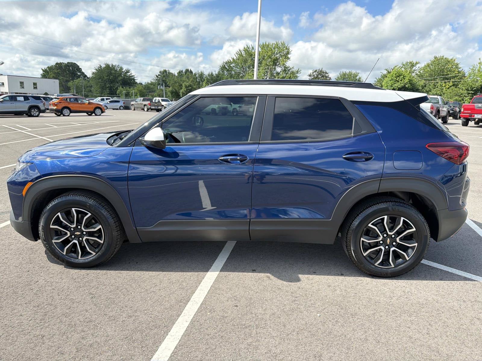 2022 Chevrolet Trailblazer ACTIV