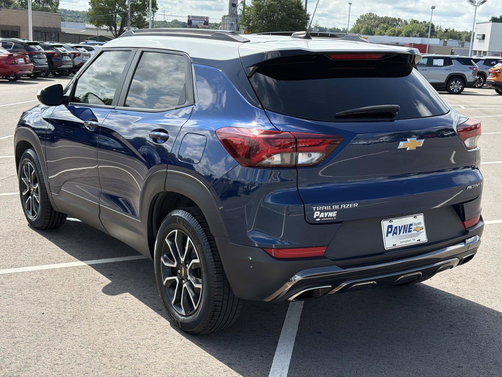 2022 Chevrolet Trailblazer ACTIV