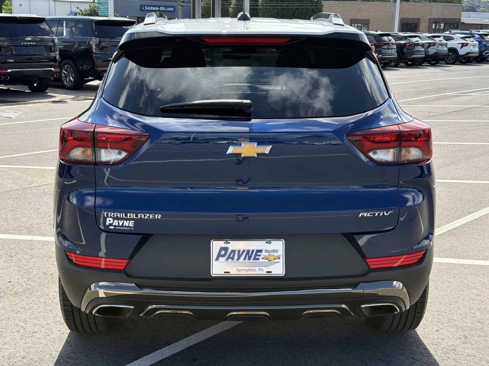 2022 Chevrolet Trailblazer ACTIV
