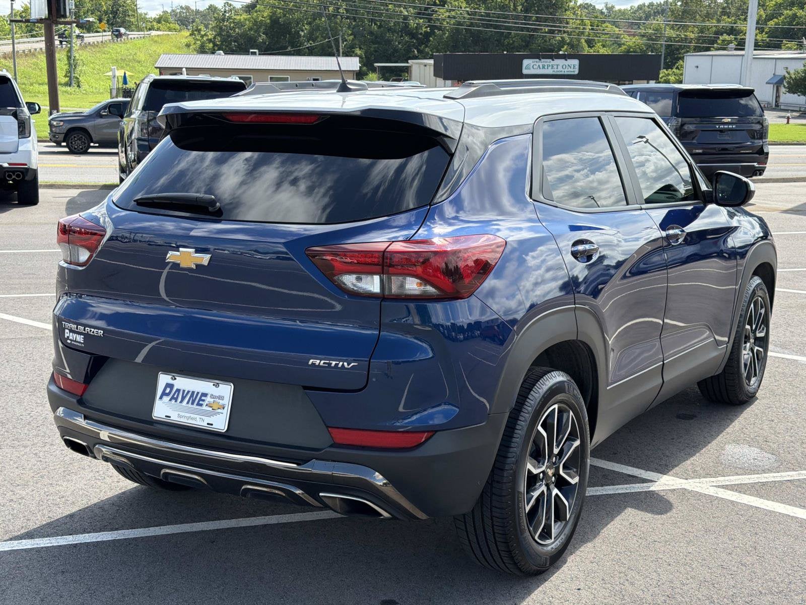 2022 Chevrolet Trailblazer ACTIV