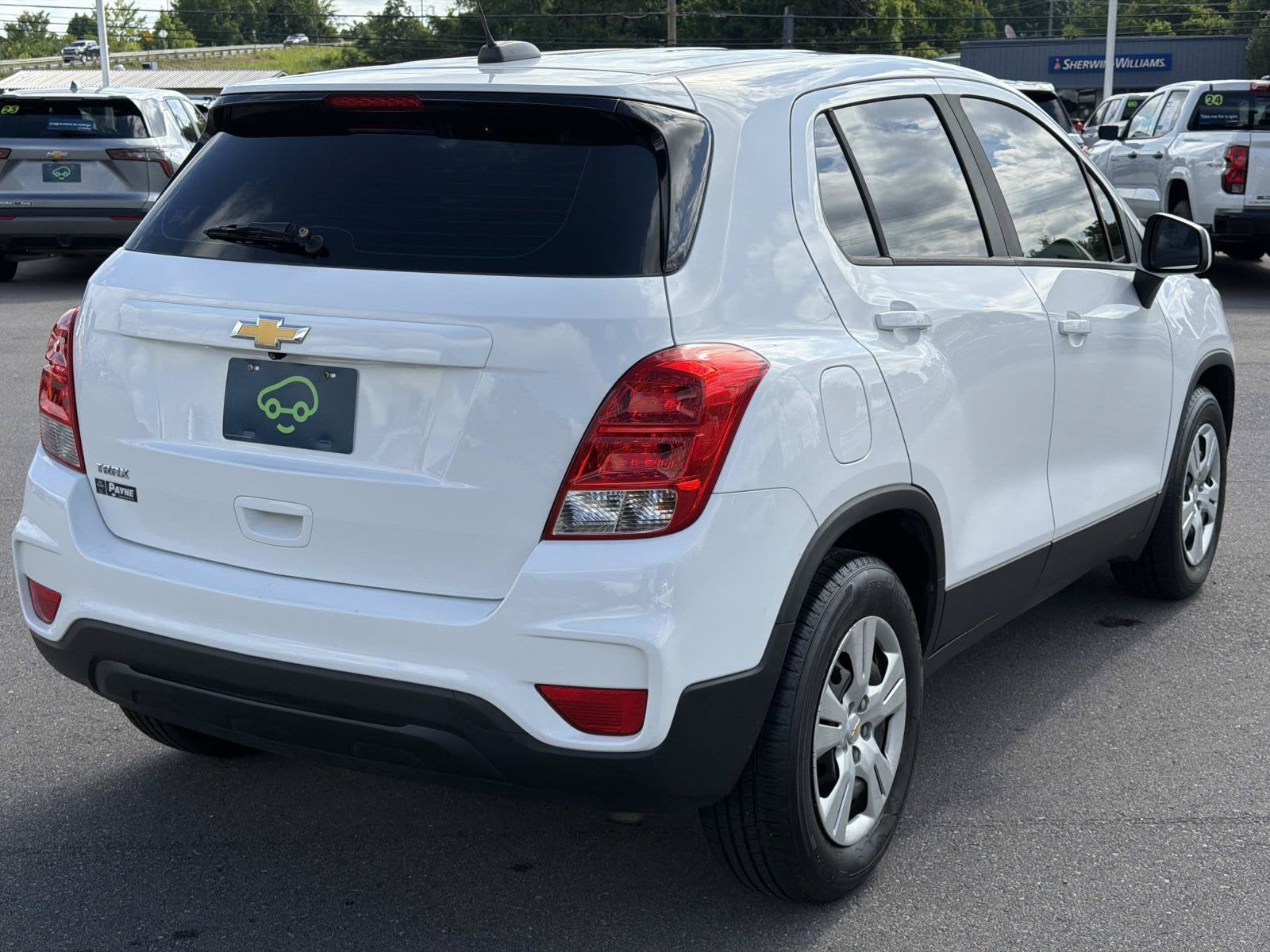 2018 Chevrolet Trax LS