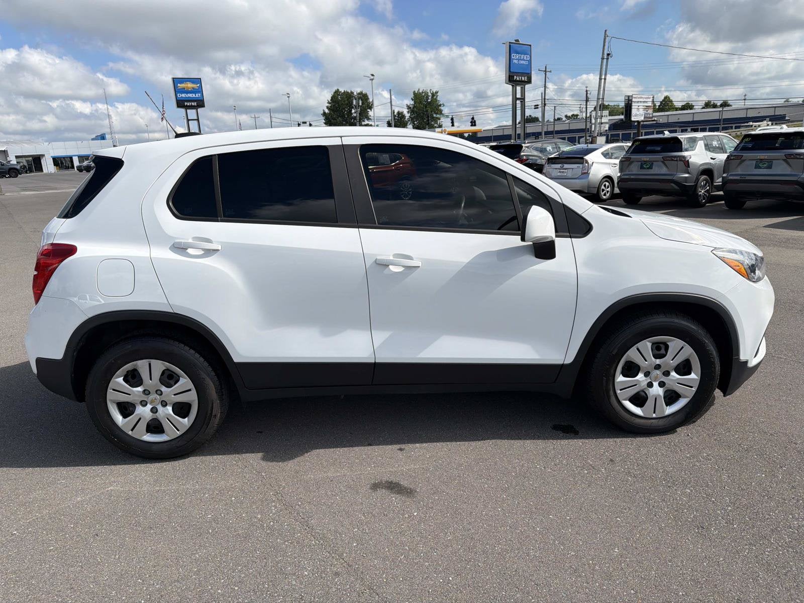 2018 Chevrolet Trax LS