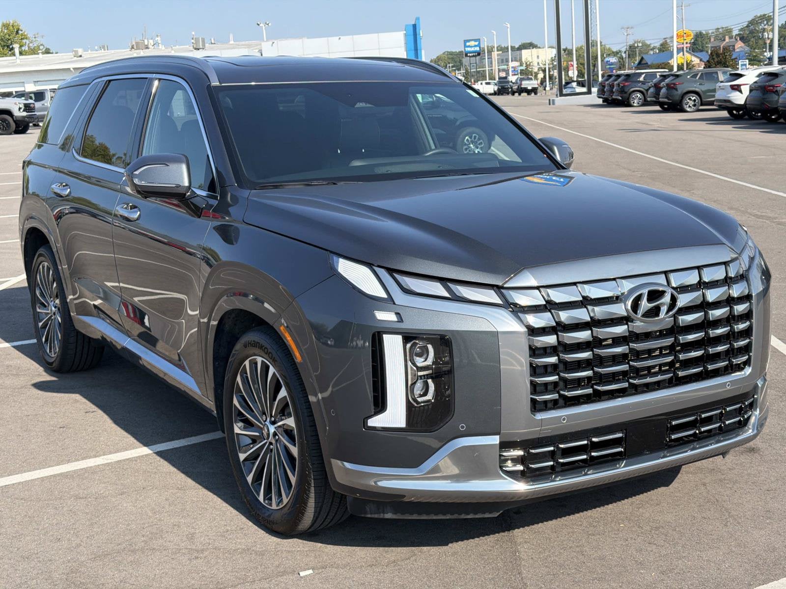 2025 Hyundai Palisade Calligraphy