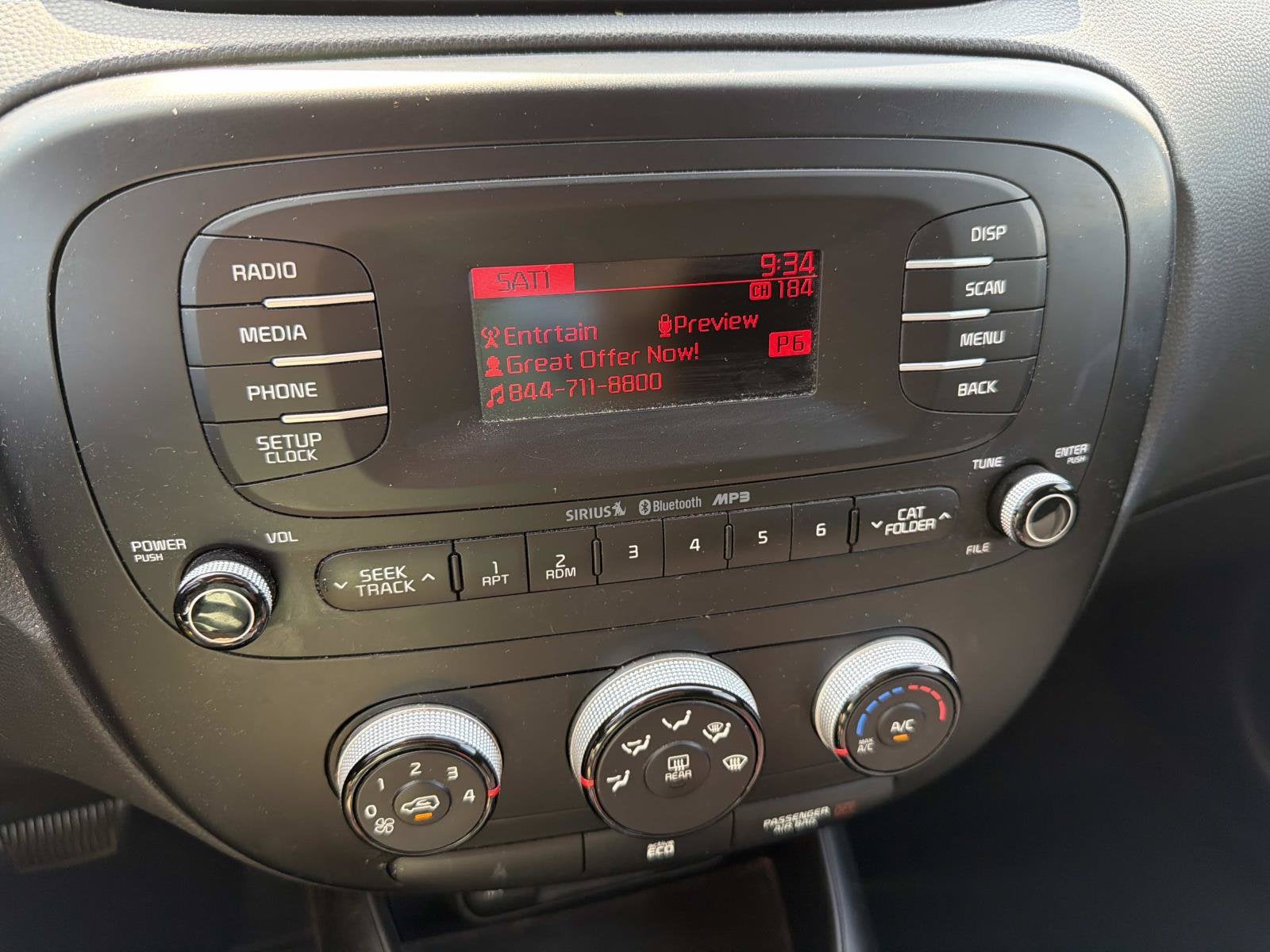 2015 Kia Soul Base
