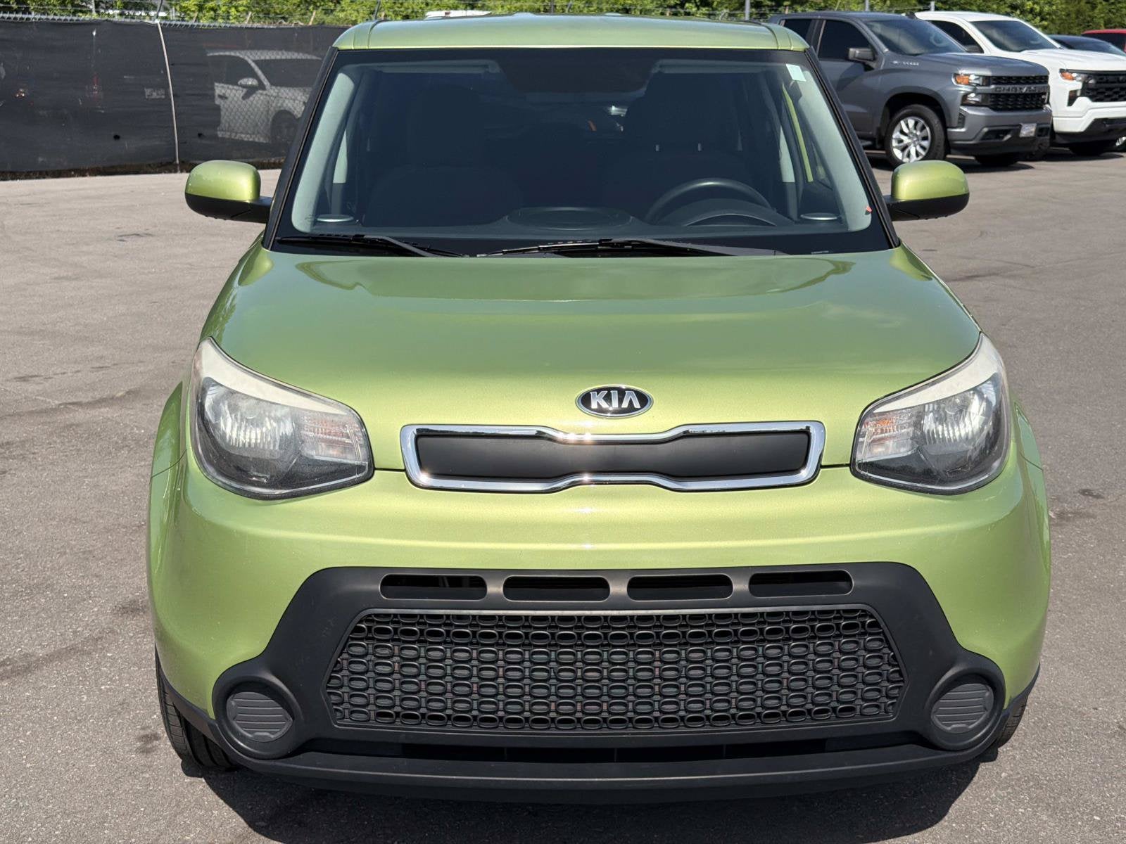 2015 Kia Soul Base