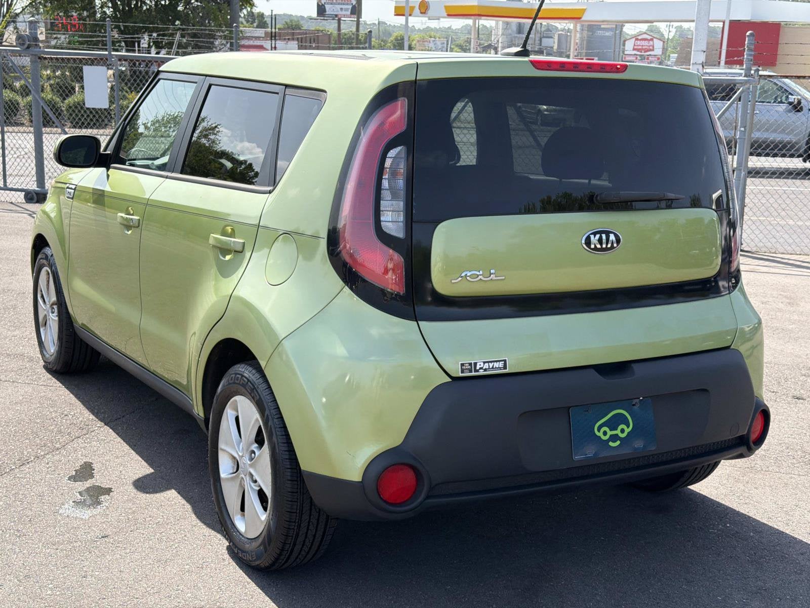 2015 Kia Soul Base