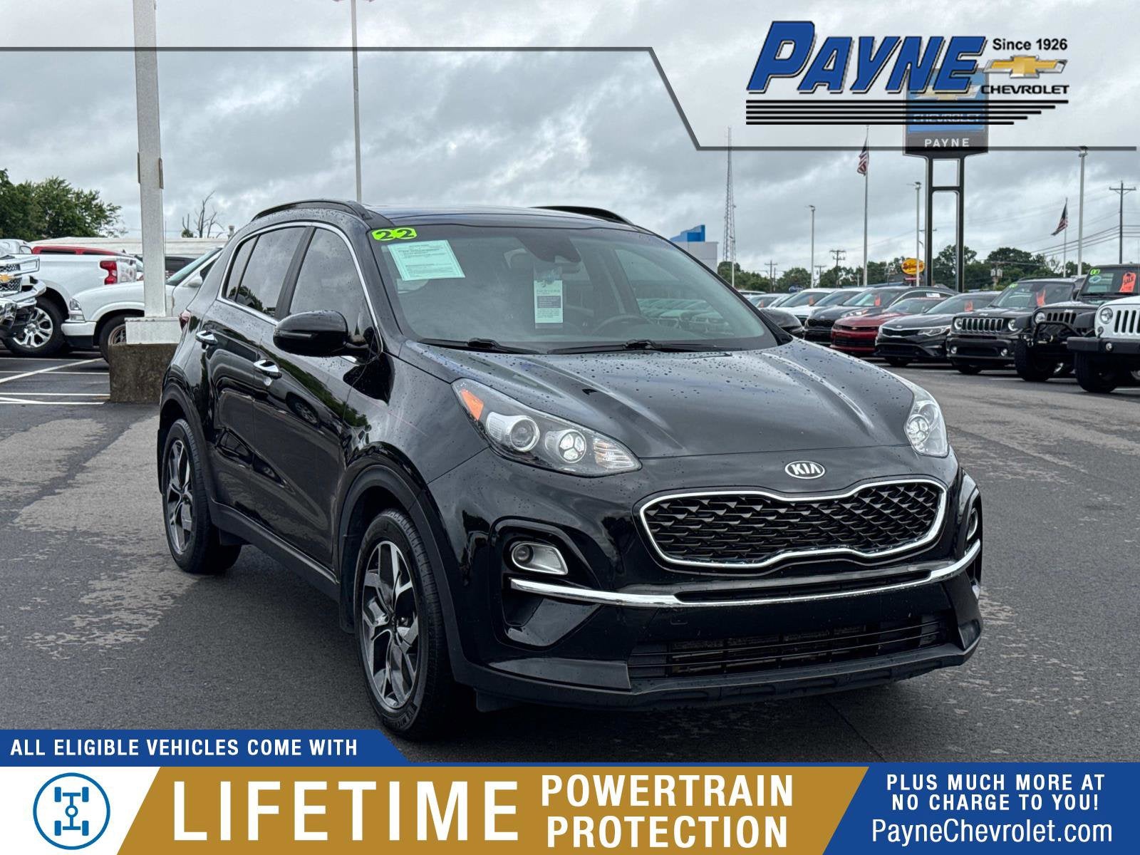 2022 Kia Sportage EX