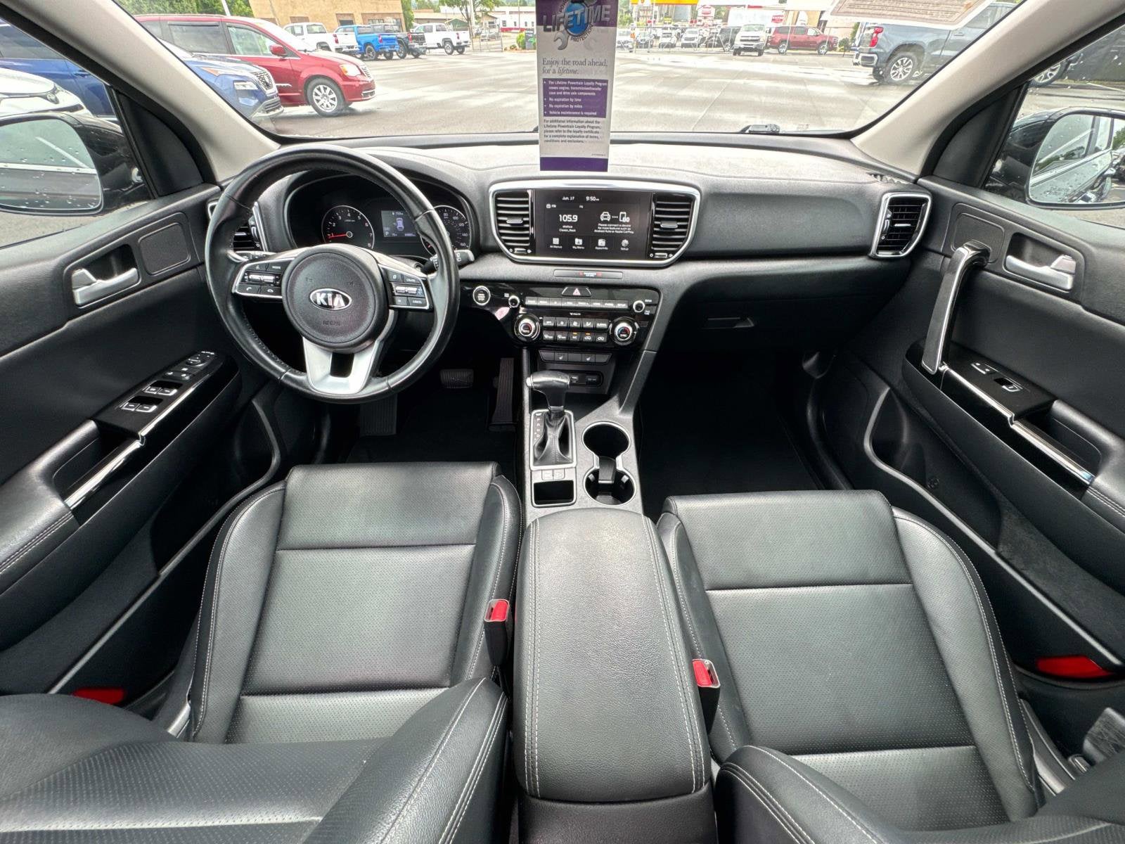 2022 Kia Sportage EX