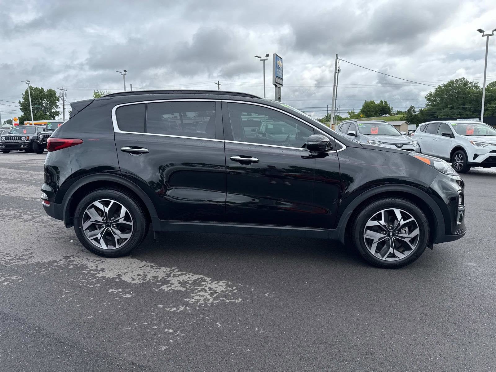 2022 Kia Sportage EX