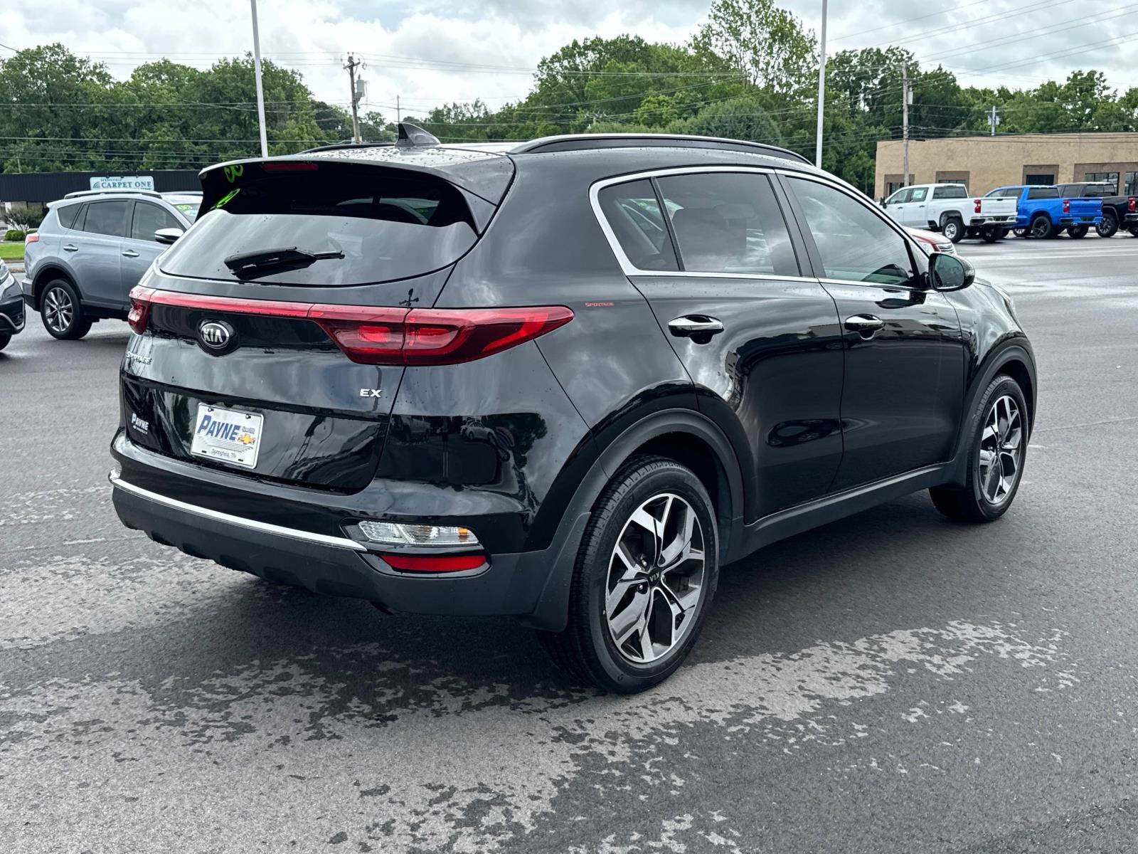 2022 Kia Sportage EX