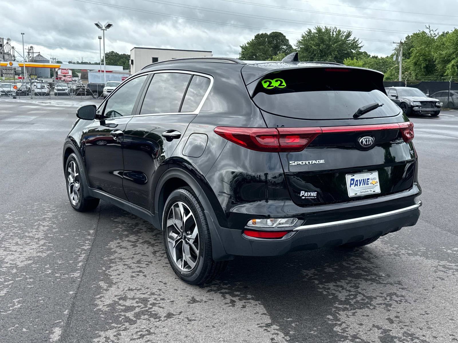 2022 Kia Sportage EX