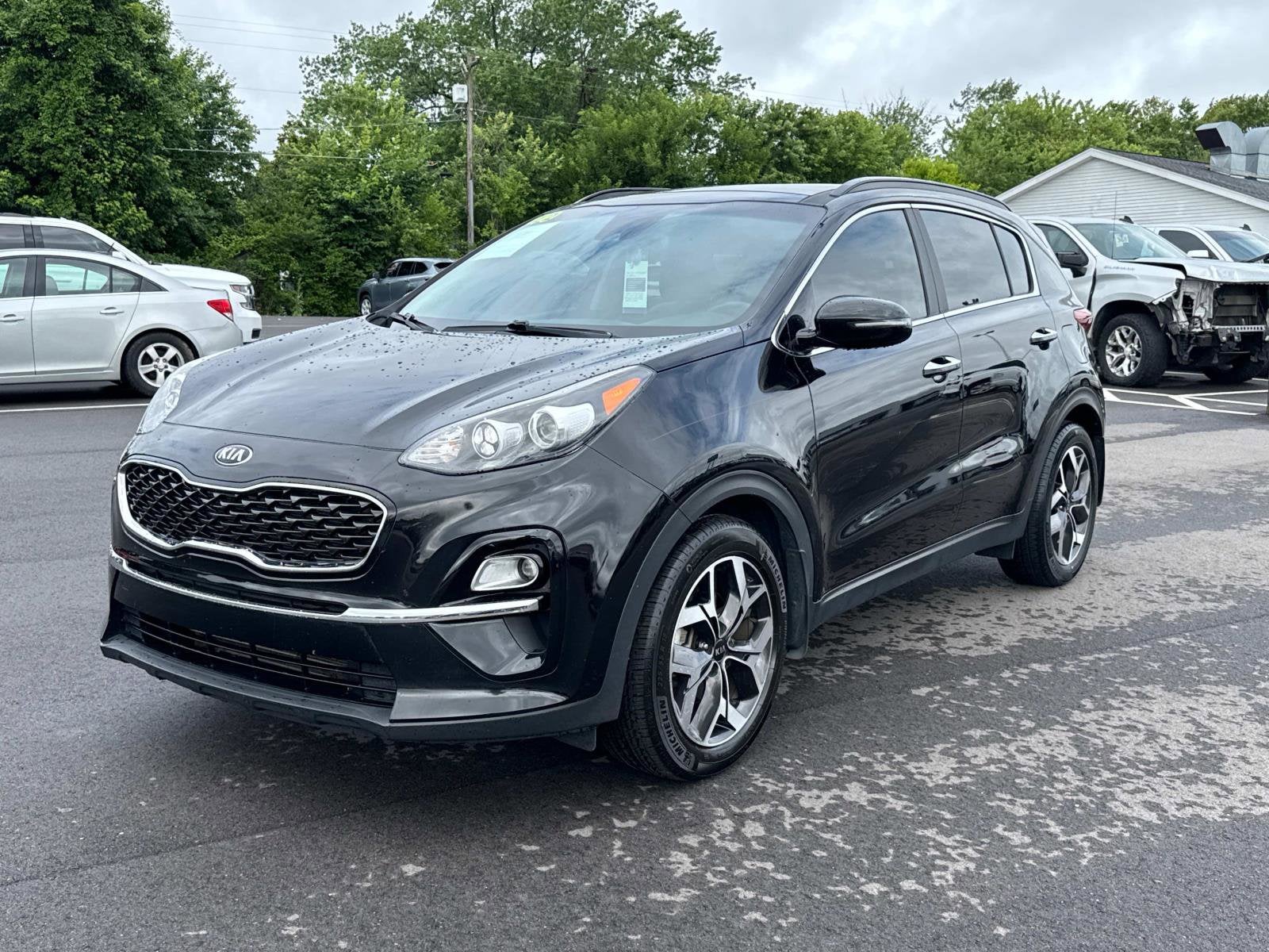 2022 Kia Sportage EX