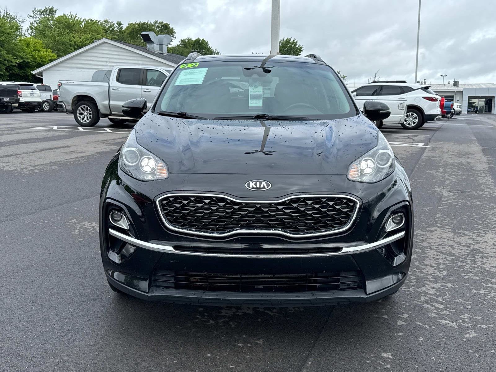 2022 Kia Sportage EX