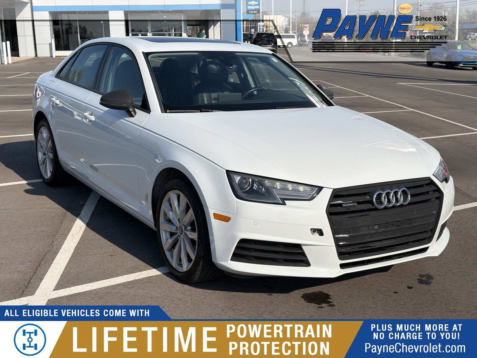 2017 Audi A4 Premium