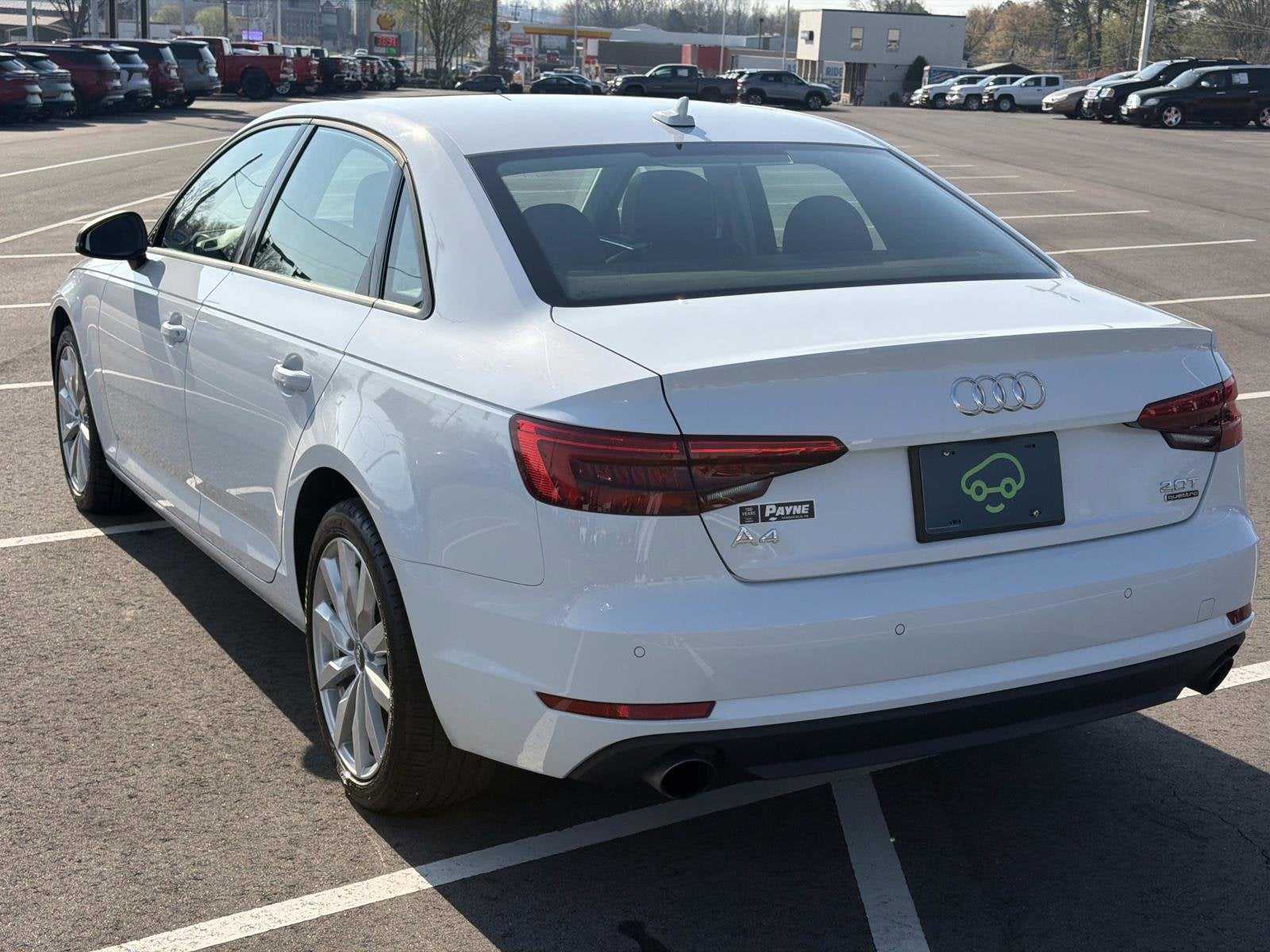 2017 Audi A4 2.0T Premium